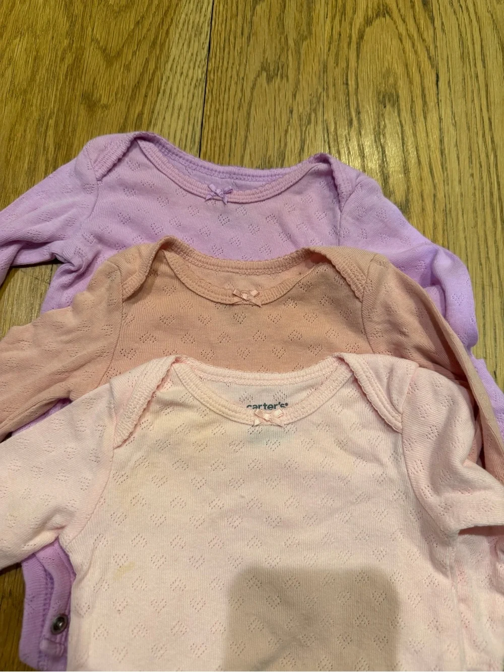 Baby girl clothes bundle nb-3mo onesies